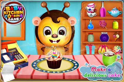 Baby Kitchen Cooking Game screenshot 3