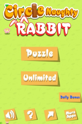 Circle Naughty Rabbit screenshot 2