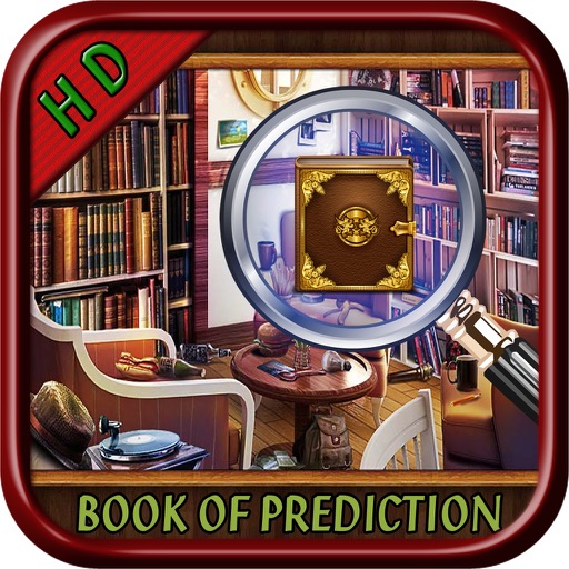 Hidden Object : Book Of Prediction icon