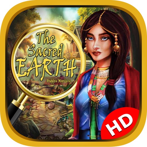 Sacred Element Earth - Hidden Mystery Icon