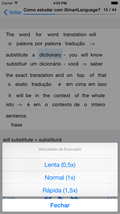 How to cancel & delete Inglês para negócios from iphone & ipad 4