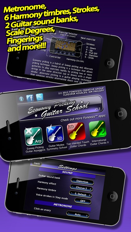 Economy Picking Guitar School FREE screenshot-3