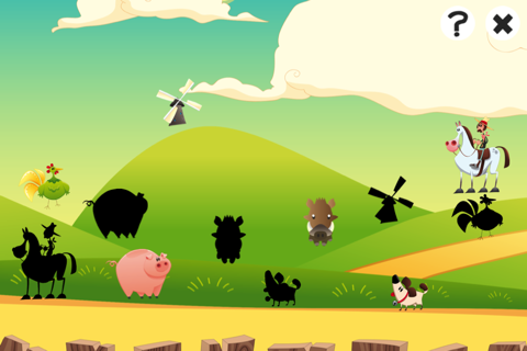 Adorable Animals: a Game to learn and play with Pets for Children screenshot 3