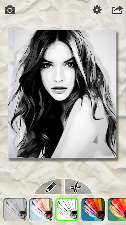 Pencil Sketch Pad - My Cartoon Effects Filter Booth & Portrait Photo Editor