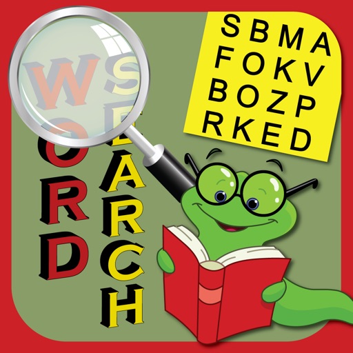 San Francisco Book Review Word Search iOS App