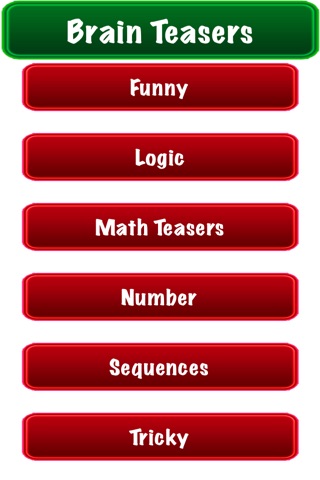 Brain Teasers and Puzzles screenshot 2