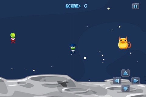Alien Eating Rush - Feed Space Invader Craze (Free) screenshot 3