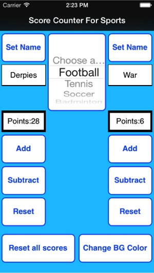 Score Counter For Sports(圖1)-速報App