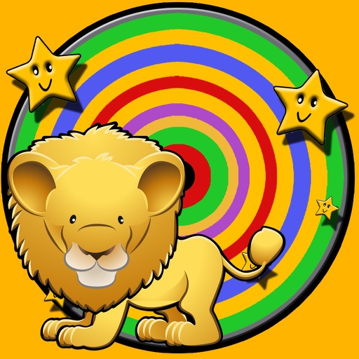 jungle animals and darts for children - free game