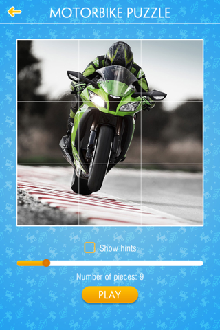 Motorbike Jigsaw Puzzle screenshot 4