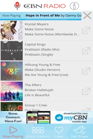 Superbook Radio screenshot 2