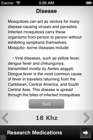 Mosquito Repellent Free screenshot 4