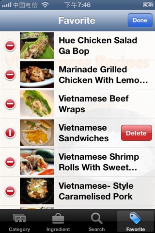 Vietnamese Recipes Collection screenshot 3