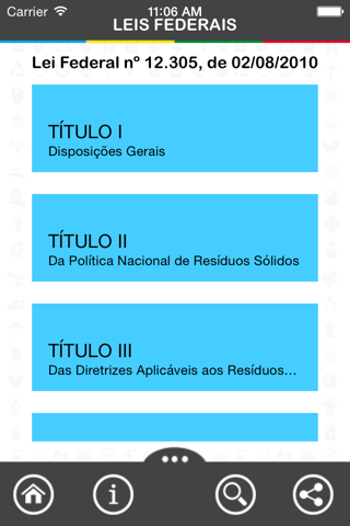 Código Brasileiro de Resíduos Sólidos - Coletânea de Normas Federais screenshot 3