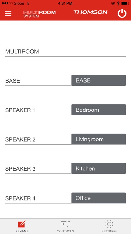 Thomson Multiroom System