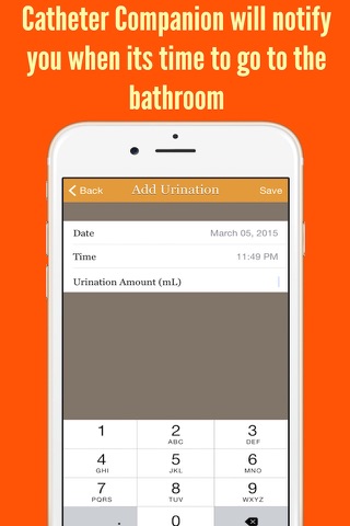 Catheter Companion screenshot 2