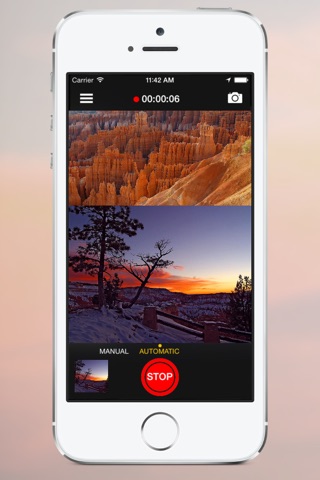 LazyCam - Automatic geo tagged photo recording screenshot 3