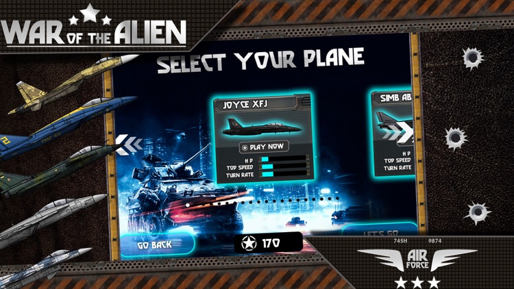 Alien War : The Next Planet Attack