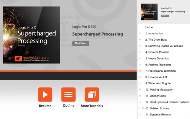 Course For Logic Pro X 301 - Supercharged Processing(圖5)-速報App