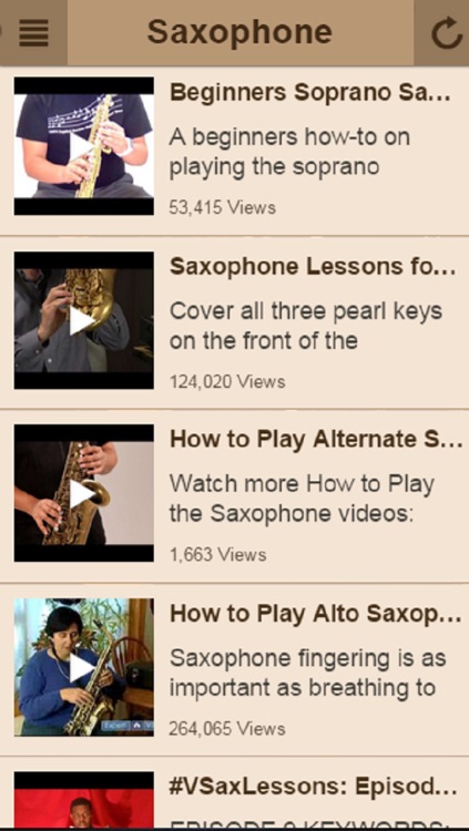 Saxophone Lessons - Learn To Play The Saxophone