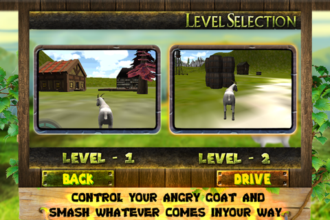 Crazy Goat Attack 3D screenshot 4