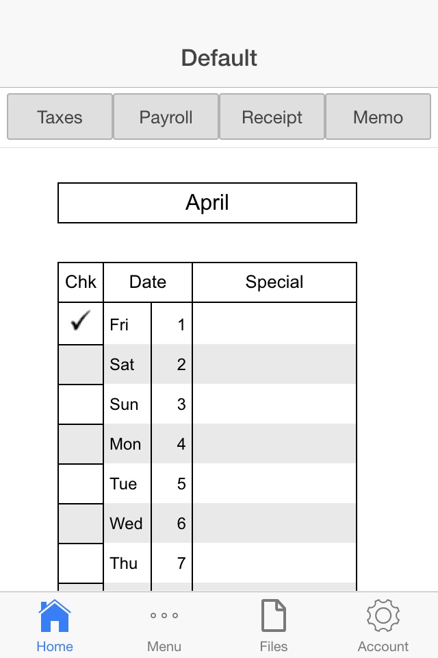 Business Payroll screenshot 3