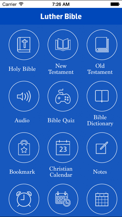 How to cancel & delete Luther Bible from iphone & ipad 1