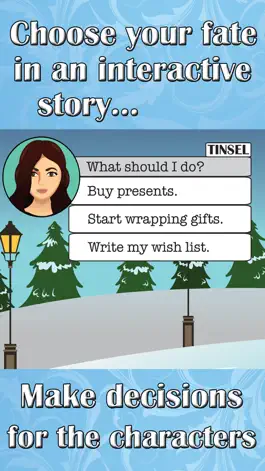 Game screenshot Surviving Christmas - Xmas Story Adventure Book mod apk