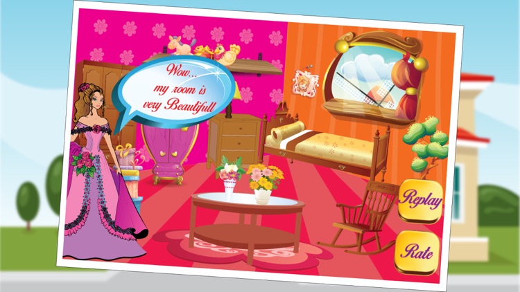 Princess Room Decoration - Little baby girl's room design and makeover art game