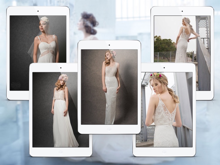 Wedding Dresses Collection for iPad screenshot-3