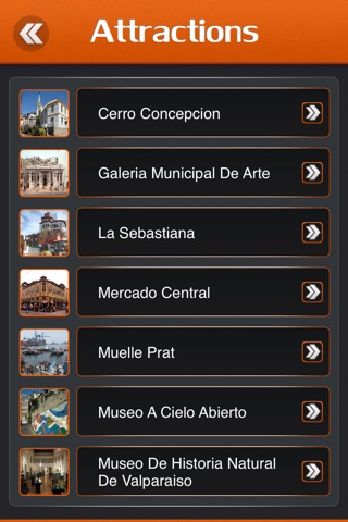Valparaiso Offline Travel Guide screenshot 3