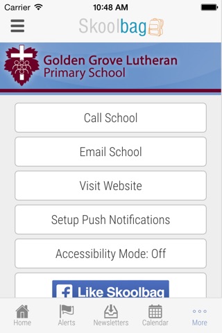 Golden Grove Lutheran Primary School - Skoolbag screenshot 4
