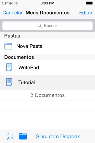 WritePad screenshot 4