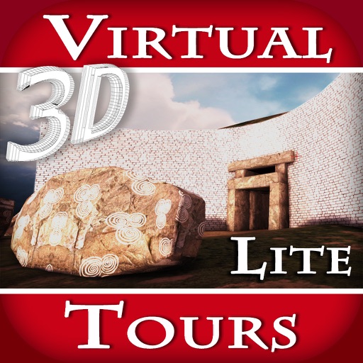 Newgrange - Virtual 3D Tour & Travel Guide of Ireland's most famous monument (Lite version) iOS App