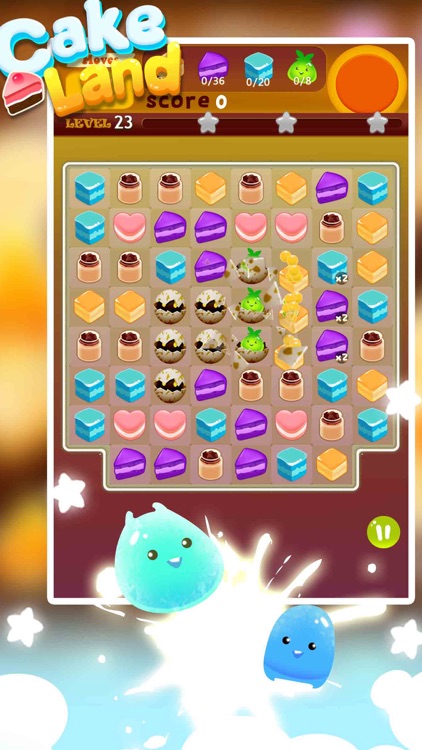 Cookie Jam, Match 3 Games & Free Puzzle Game Cake Just Clear All Biscuits,  cookie, game, baked Goods, food png | PNGWing