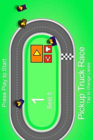 Pickup Truck Race screenshot 4
