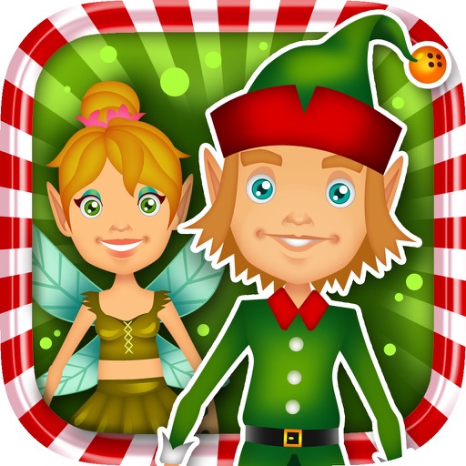 Santas Little Helper Christmas Happy Elf Club Game - Advert Free App Icon