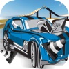 Super Wheelie Racecar - Fast Stunt Chase Challenge Free