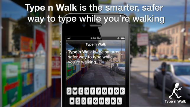 ‎Type n Walk FREE Screenshot