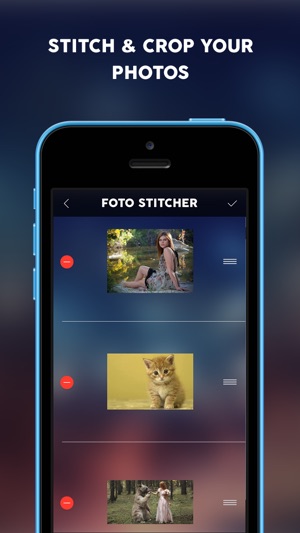 Foto Stitcher - Best Photo Strip Creator..!!(圖3)-速報App