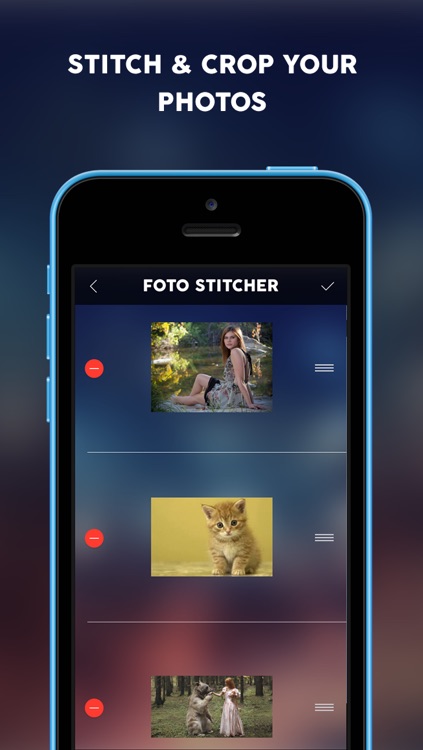 Foto Stitcher - Best Photo Strip Creator..!!