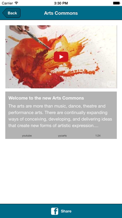 Arts Commons screenshot-3