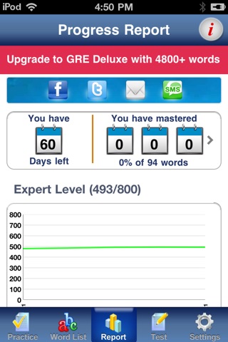 IntelliVocab for GRE and GMAT screenshot 3