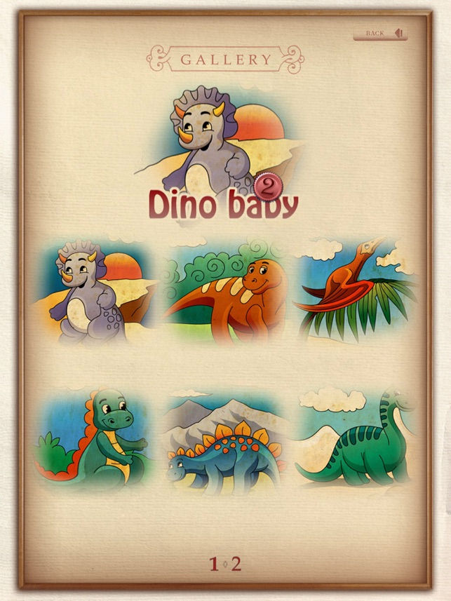 Coloring book. Dino baby. Lite(圖4)-速報App