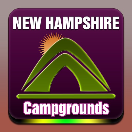 New Hampshire Campgrouns Offline Guide icon