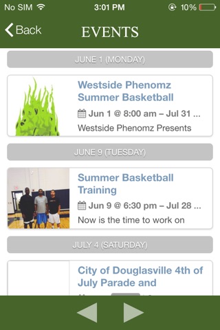 Visit Douglasville screenshot 3