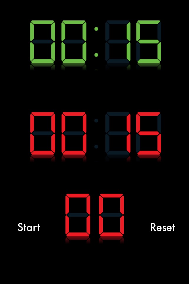 Boxing Timer for Sparring and Interval Training screenshot 2