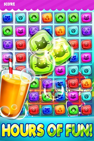 Candy Soda Swap - match-3 puzzle game screenshot 2