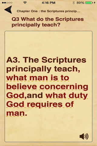 Westminster Shorter Catechism screenshot 4