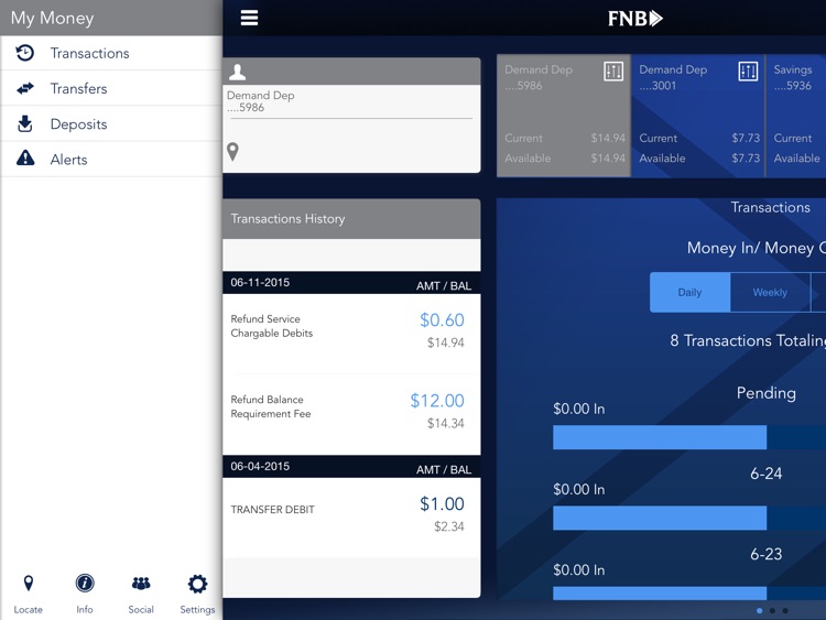 FNB for iPad screenshot-3